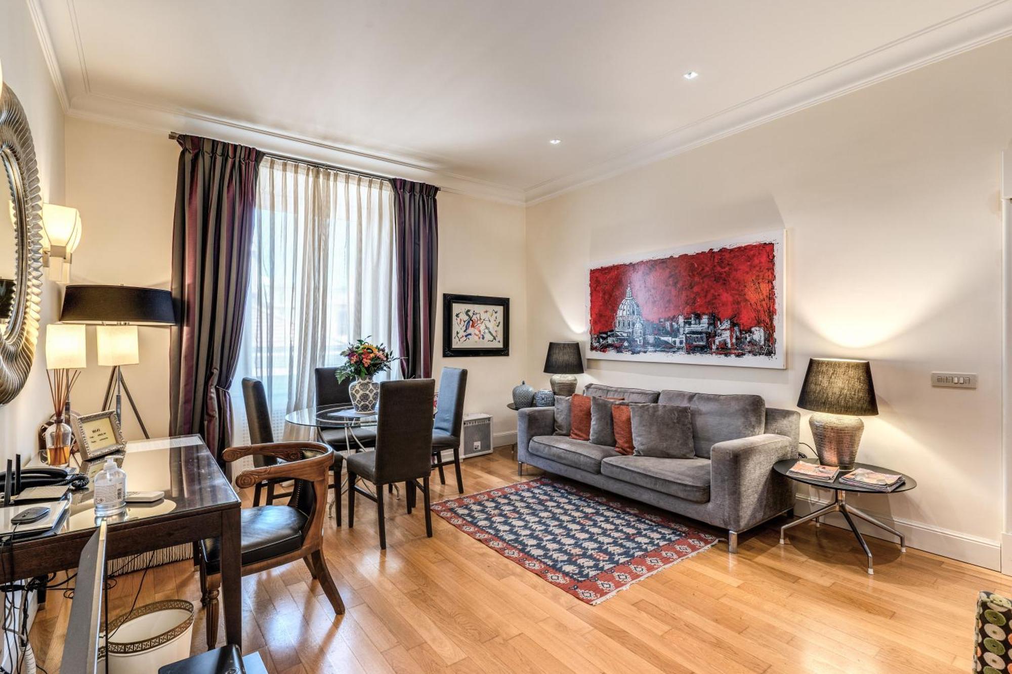 Via Napoli Apartments Rome Bagian luar foto